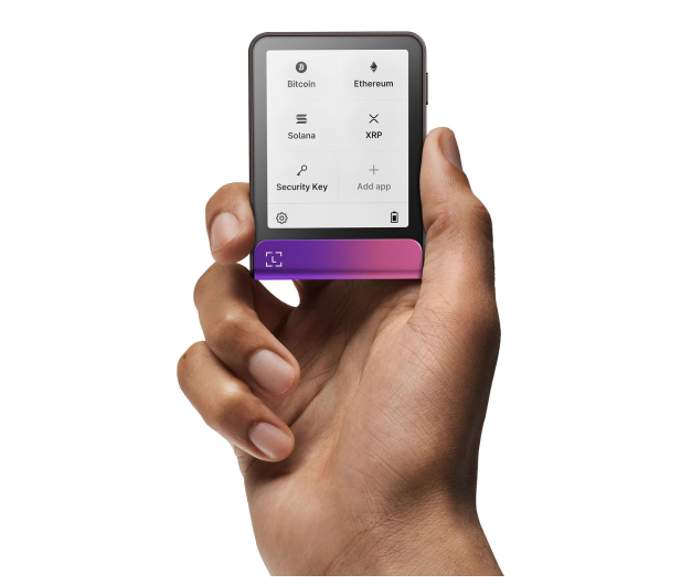 Ledger Flex Crimson Magenta Crypto Hardware Wallet Recovery Key LEDGERFLEX-CMAGENTA-RK - 1416515 - zdjęcie 3